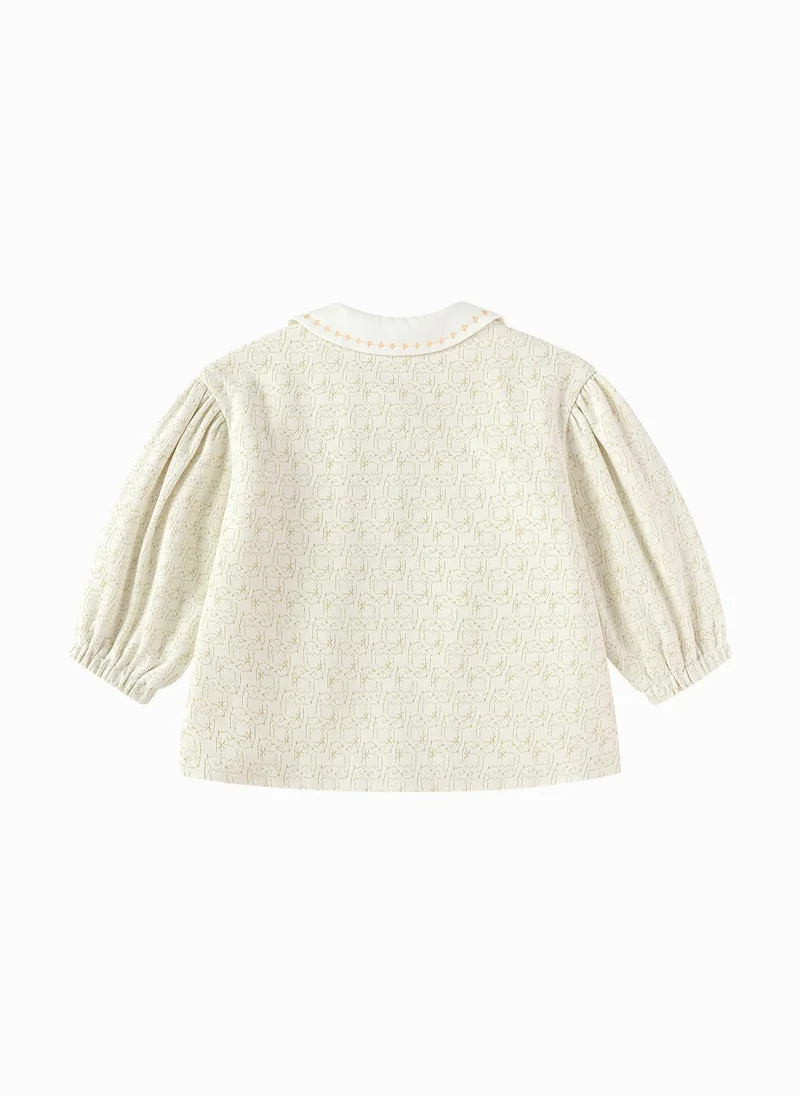 Balabala Off White Baby Girls Knitted jacket for Women | Best Price UAE
